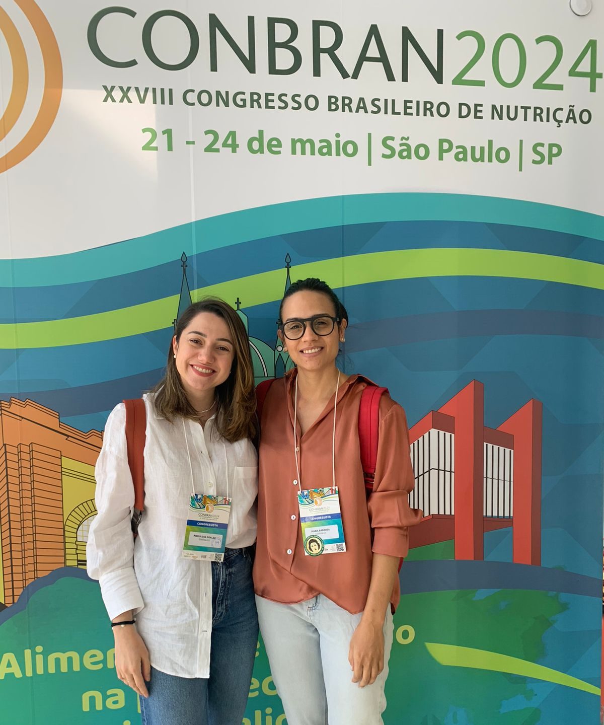 Curso de Nutrição da UniAraguaia participa do 28º Congresso Brasileiro de Nutrição